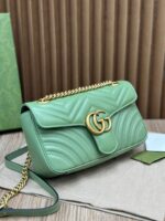 Marmont Medium Shoulder Bag (	حقيبة كتف مارمونت" حجم متوسط) - Image 5