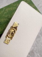 Interlocking Bow Wallet (محفظة بقوس متداخل من جلد الثعبان) - Image 7