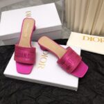 D Dway Heeled Slide (دي دواي بكعب صندل) - Image 3