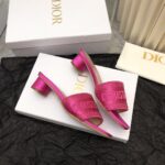 D Dway Heeled Slide (دي دواي بكعب صندل) - Image 7