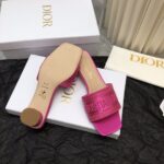 D Dway Heeled Slide (دي دواي بكعب صندل) - Image 8