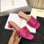 D Dway Heeled Slide (دي دواي بكعب صندل) - Image 9