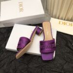 D Dway Heeled Slide (دي دواي بكعب صندل) - Image 2