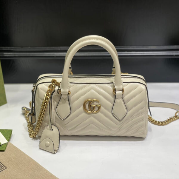 Marmont Small Top Handle Bag (حقيبة مارمونت صغيرة)