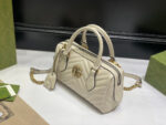Marmont Small Top Handle Bag (حقيبة مارمونت صغيرة) - Image 8