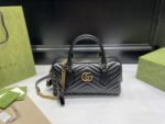 Marmont Small Top Handle Bag (حقيبة مارمونت صغيرة)