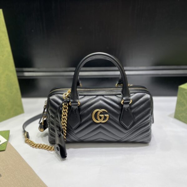 Marmont Small Top Handle Bag (حقيبة مارمونت صغيرة)