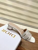 D Dway Heeled Slide ( دي دواي بكعب سليبر ) - Image 8