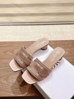 D Dway Heeled Slide ( دي دواي بكعب سليبر )