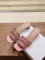 D Dway Heeled Slide ( دي دواي بكعب سليبر )