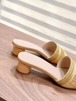 D Dway Heeled Slide ( دي دواي بكعب سليبر ) - Image 4