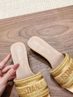 D Dway Heeled Slide ( دي دواي بكعب سليبر ) - Image 9