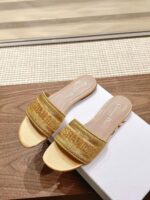 D Dway Heeled Slide ( دي دواي بكعب سليبر )