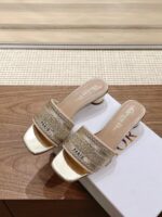 D Dway Heeled Slide ( دي دواي بكعب سليبر )