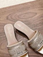 D Dway Heeled Slide ( دي دواي بكعب سليبر ) - Image 5