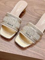 D Dway Heeled Slide ( دي دواي بكعب سليبر ) - Image 8