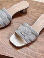 D Dway Heeled Slide ( دي دواي بكعب سليبر ) - Image 6