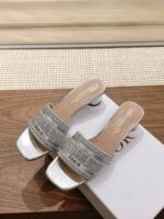 D Dway Heeled Slide ( دي دواي بكعب سليبر )