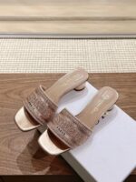 D Dway Heeled Slide ( دي دواي بكعب سليبر )