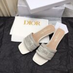 D Dway Heeled Slide (دي دواي بكعب صندل) - Image 5