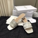 D Dway Heeled Slide (دي دواي بكعب صندل) - Image 9