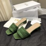 D Dway Heeled Slide (دي دواي بكعب صندل) - Image 3