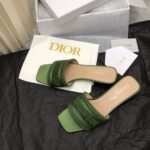 D Dway Heeled Slide (دي دواي بكعب صندل) - Image 7