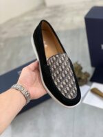 D Men's Casual Loafers (دي حذاء لوفر رجالي كاجوال)