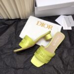 D Dway Heeled Slide (دي دواي بكعب صندل) - Image 2