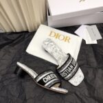D Dway Heeled Slide (دي دواي بكعب صندل) - Image 6