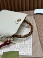 Diana Bamboo Shoulder Bag (حقيبة "ديانا" بمقبض الخيزران) - Image 6
