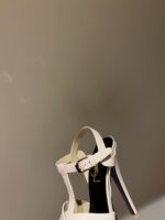 High Heel Platform Sandals ( بكعب عالٍ ومنصّة صنادل) - Image 5