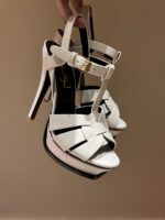 High Heel Platform Sandals ( بكعب عالٍ ومنصّة صنادل) - Image 2