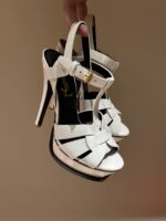 High Heel Platform Sandals ( بكعب عالٍ ومنصّة صنادل) - Image 2
