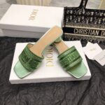 D Dway Heeled Slide (دي دواي بكعب صندل) - Image 6