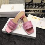 D Dway Heeled Slide (دي دواي بكعب صندل) - Image 3