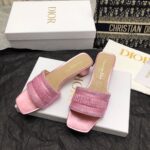 D Dway Heeled Slide (دي دواي بكعب صندل) - Image 5