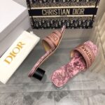 D Dway Heeled Slide (دي دواي بكعب صندل) - Image 3