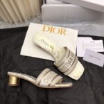 D Dway Heeled Slide (دي دواي بكعب صندل) - Image 3