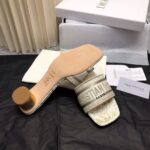 D Dway Heeled Slide (دي دواي بكعب صندل) - Image 5