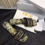 D Dway Heeled Slide (دي دواي بكعب صندل) - Image 4