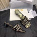 D Dway Heeled Slide (دي دواي بكعب صندل) - Image 8