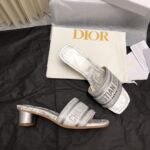 D Dway Heeled Slide (دي دواي بكعب صندل) - Image 4