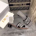 D Dway Heeled Slide (دي دواي بكعب صندل) - Image 9