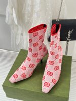 GG Knit Ankle Boots (جی جی حذاء كاحل محبوك) - Image 7