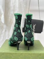 GG Knit Ankle Boots (جی جی حذاء كاحل محبوك) - Image 2