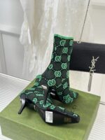GG Knit Ankle Boots (جی جی حذاء كاحل محبوك) - Image 5