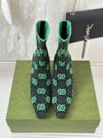 GG Knit Ankle Boots (جی جی حذاء كاحل محبوك) - Image 7