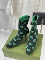 GG Knit Ankle Boots (جی جی حذاء كاحل محبوك) - Image 8