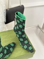 GG Knit Ankle Boots (جی جی حذاء كاحل محبوك) - Image 9